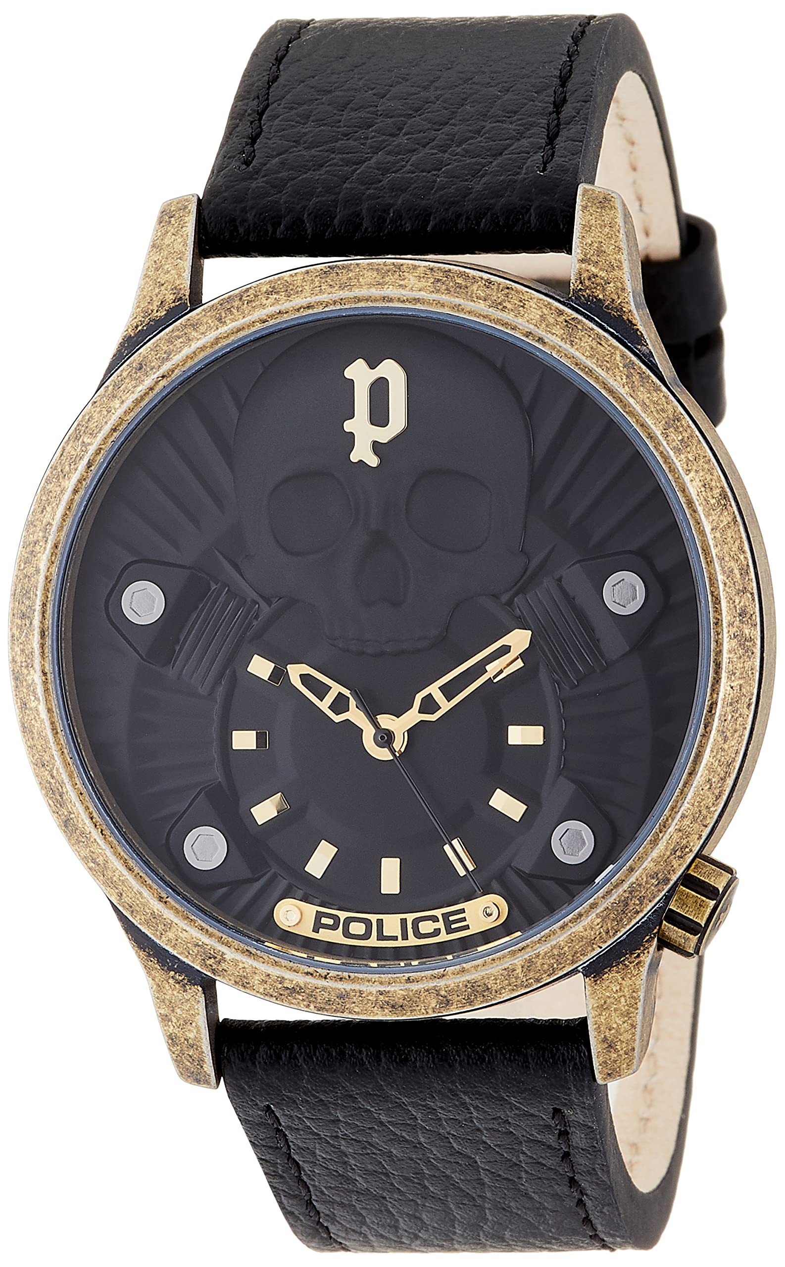 

[Police] Watch JET JA2227702 Men s Black чорний