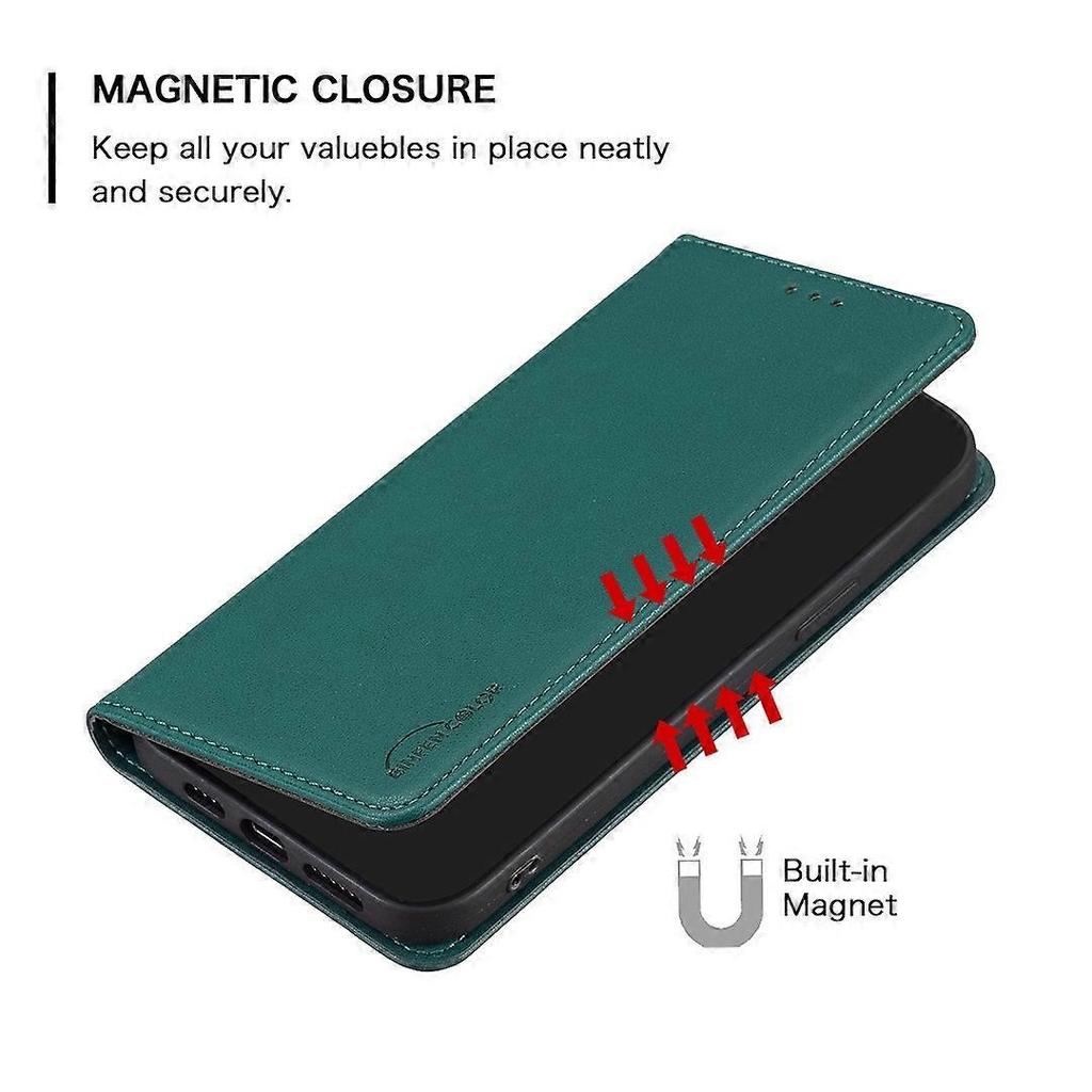 Flip Case for Galaxy A36 with Kickstand Card Holder Full Protection Premium Quality Leather Cover