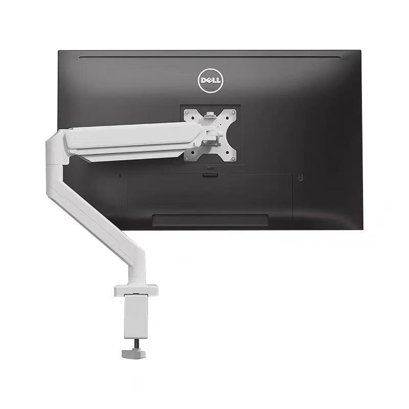 Adjustable Single & Double Screen Monitor Stand with Rotatable Lift Arm