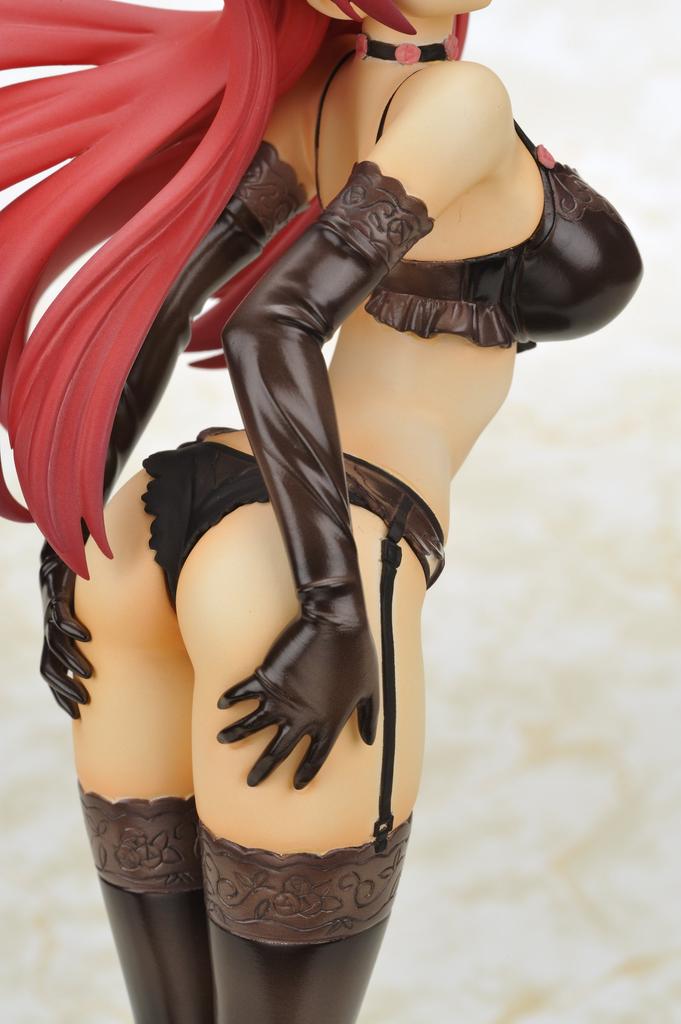 Heart Kosaka Tamaki Black Underwear Scale PVC Painted Finished "To 2" Ver. (1/8 Product)