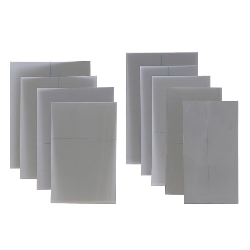 Verschiedene Größen Polarisationsfolie Polarisator Uhr Multimeter Rechner LCD-Display Reparatur Polarisation 0 Grad/90 Grad