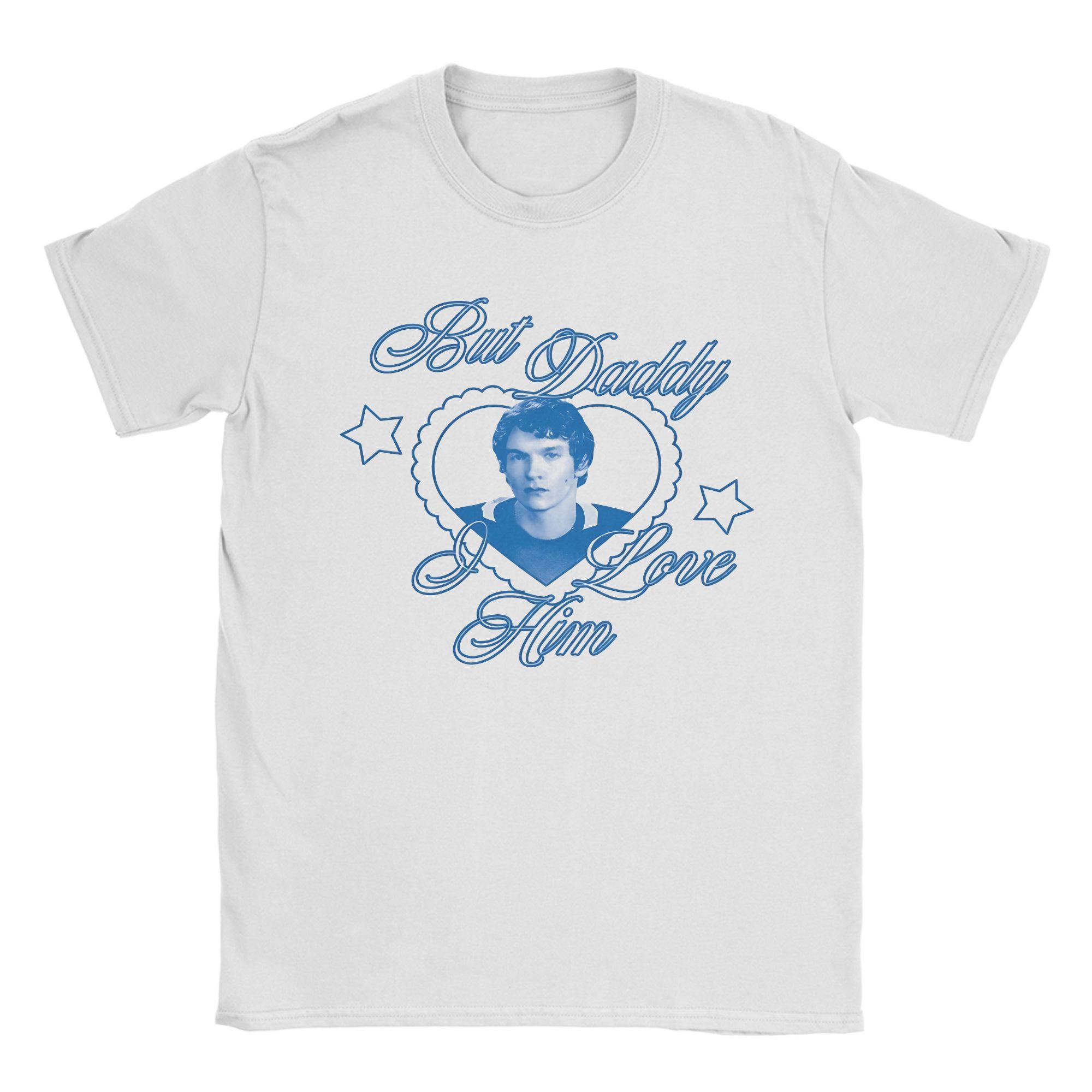 

Retro Ilya But Daddy I Love Tshirt Summer Mens Womens Round Neck Pure Cotton Heated Competition Tshirt Size Up Clothes M