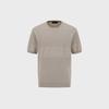 ZIOZIA Men'S) Miracle Block Knit Short Sleeve Sweater_Aaf2Er1102Be