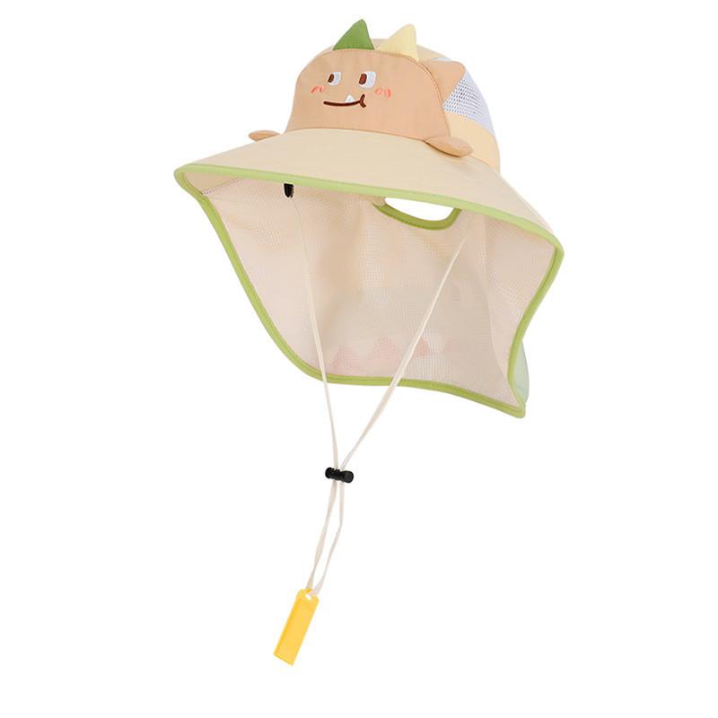 Childrens Waterproof Sun Hat With Breathable Nylon Material For Summer Play