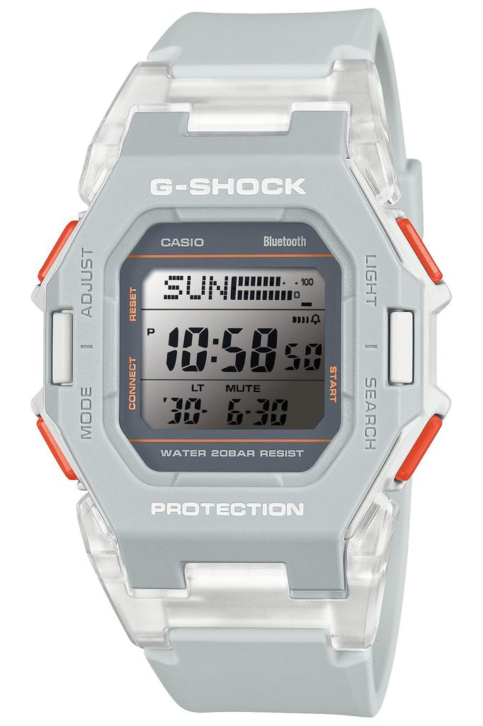 [Casio] G-Shock Bluetooth-equipped Watch GD-B500S-8JF Men's Grey