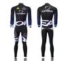 Tour De France Cycling Sportswear Cycling Suit Autumn and Winter Long-sleeved Suit Road Bike Suit