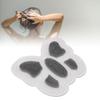 Shower Foot Scrubber Mat Back Washer Exfoliating Bath Wash Pad Wall Mounted Slip Suction Cups