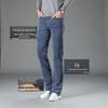 Men's Spring & Autumn Flared Corduroy Pants – Korean Style, Stretch Slim Fit