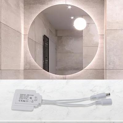 LED Touch Sensor Switch 12V 5A 60W for Bathroom Mirror Cabinet Lighting Control