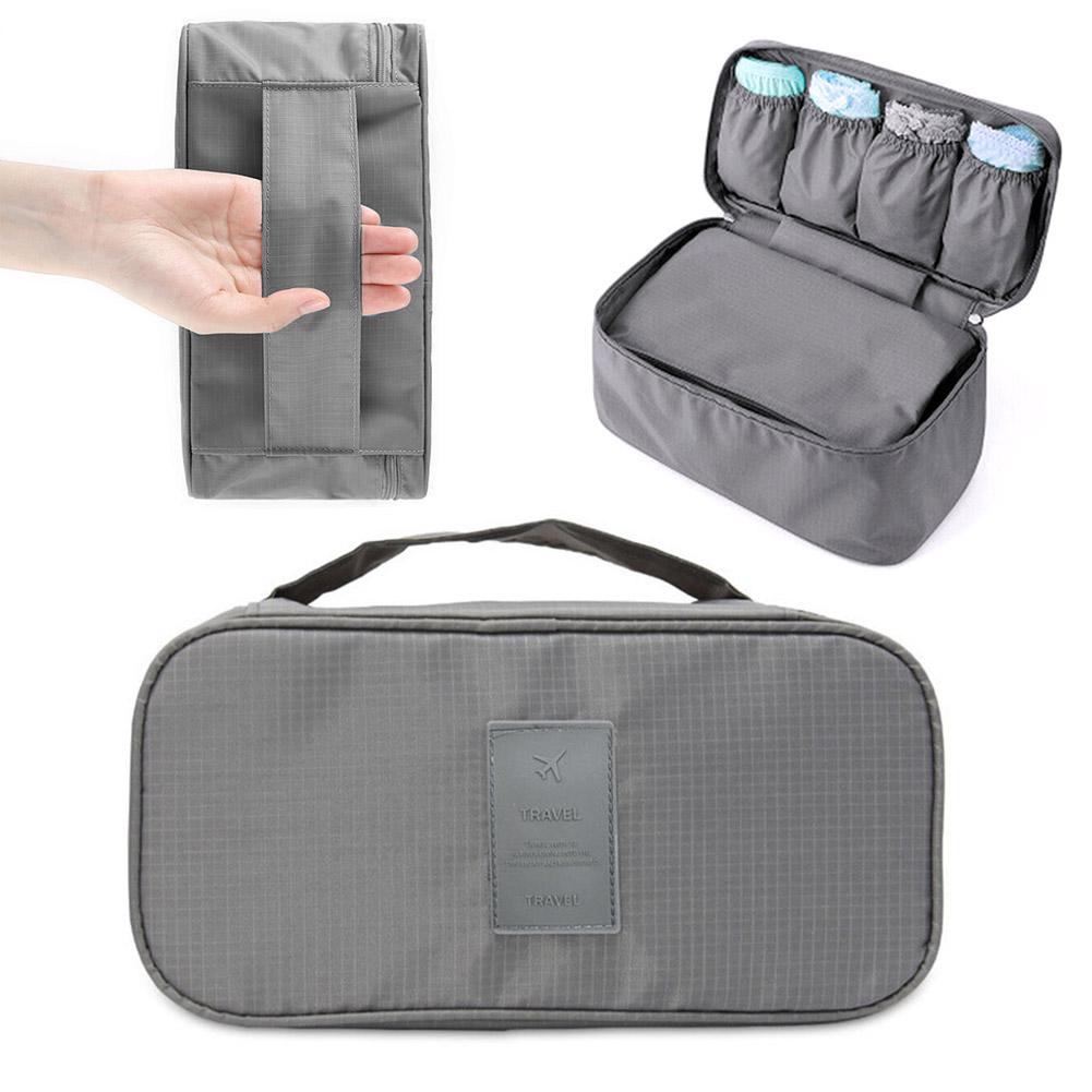 Portable Travel Storage Bag Multi-function Bra Underwear Organizer Bags Toiletry Cosmetic Case for Outdoor Travel