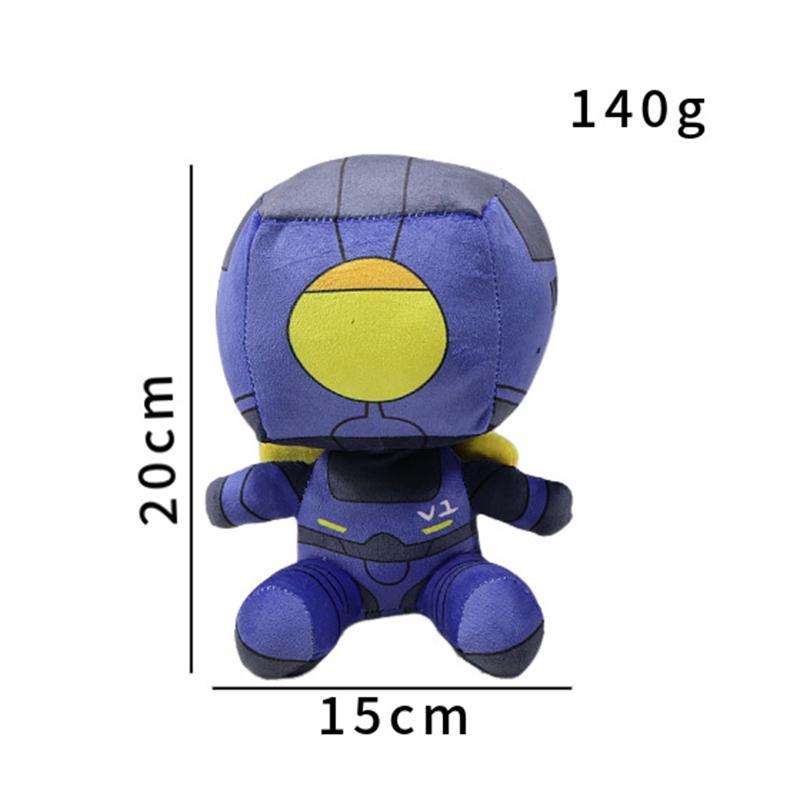 Ultrakills V1 Plush Toys Cute Soft Stuffed Ultrakills Gabriel Plush Doll Game Peripheral Home Decor Kid Birthday Xmas Gift