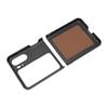 Ostrich Print Phone Case Anti Scratch Dustproof Foldable Phone Protective Cover for Oppo Find N2 Flip