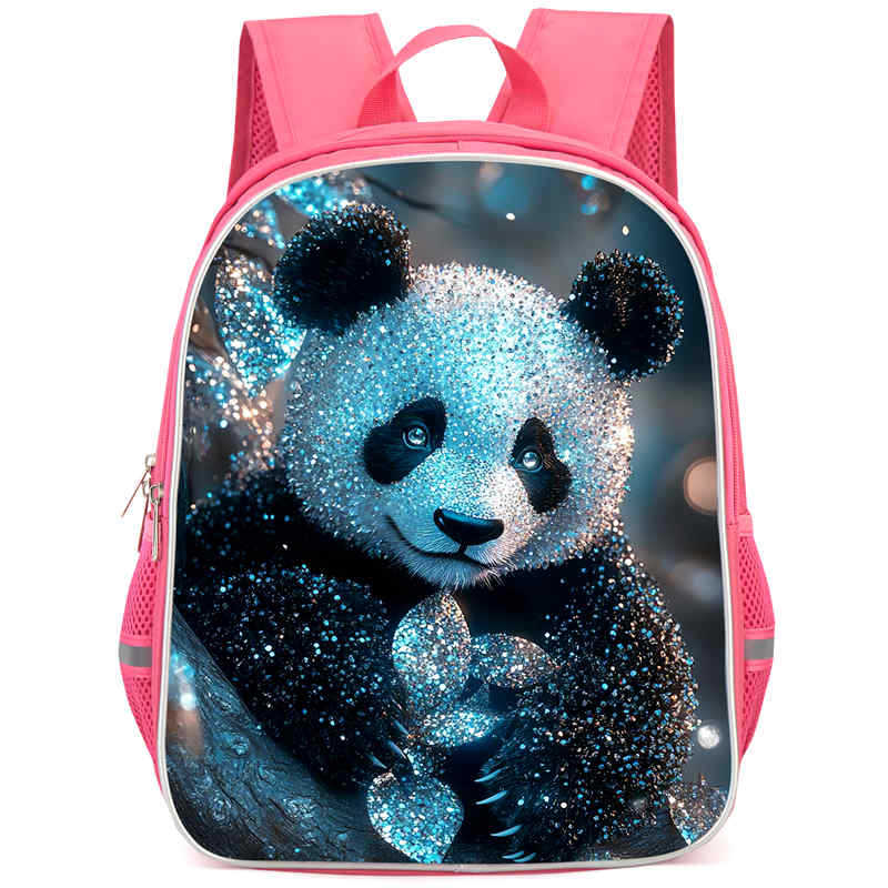 Panda Niedliche Schultasche Verschleißfest Großes Fassungsvermögen Wirbelsäulenschutz Und Anti-Buckel Schüler Party Must-Have Leichter Rucksack