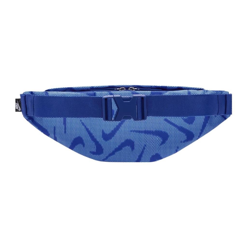 New Nike Heritage Fabric Sling Bag, Fanny Pack Regular Unisex Old Royal Blue DQ5605-417