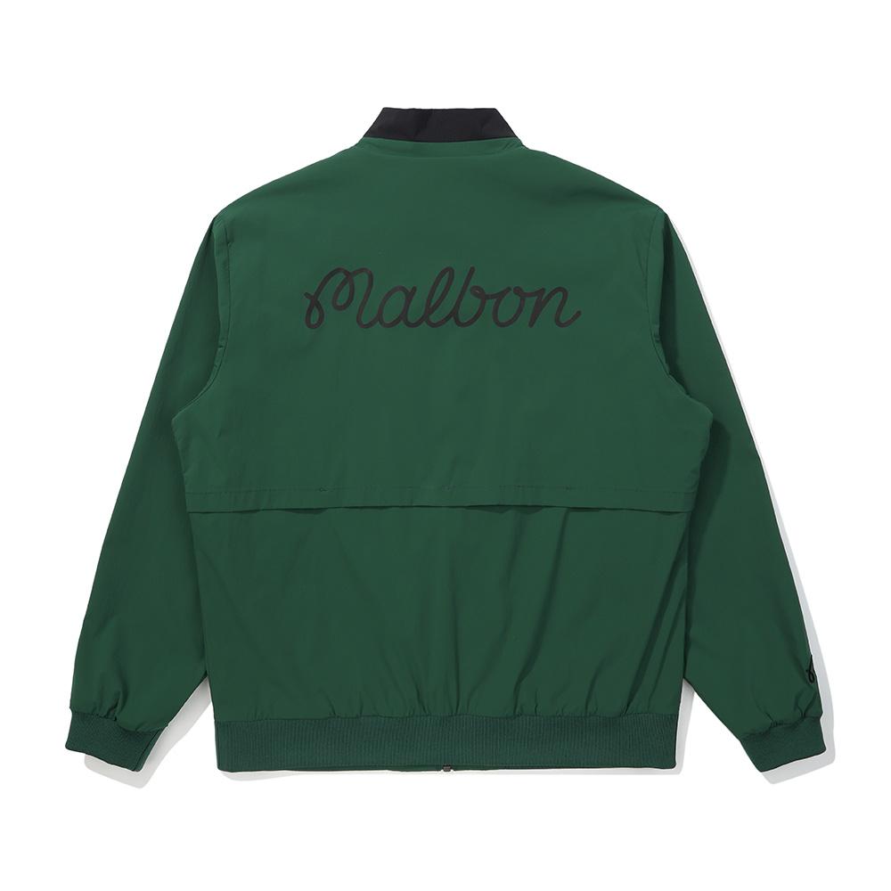 Malbon Golf Bucket Basic Jacket Green (Man)