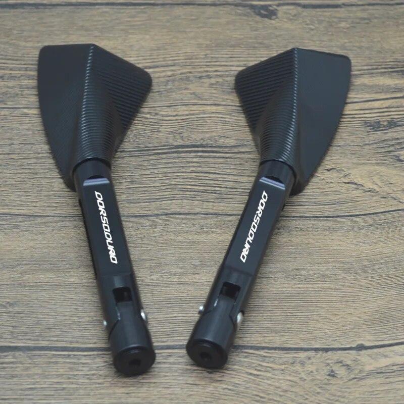 For Aprilia DORSODURO 750 DORSODURO1200 Aluminum CNC Motorcycle Side Mirror Rearview Mirrors
