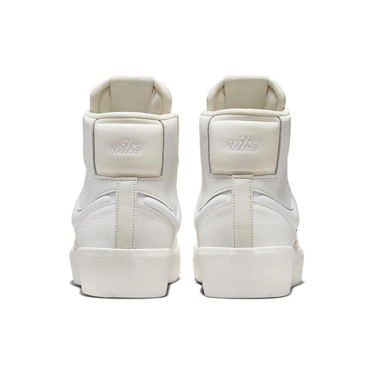 New Nike Blazer Mid Victory Summit White White Phantom Light Cream Women's DR2948-100