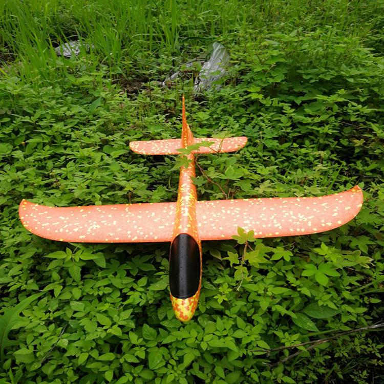 Handheld Foam Airplane Launcher Toy for Kids - Outdoor Sports Fun