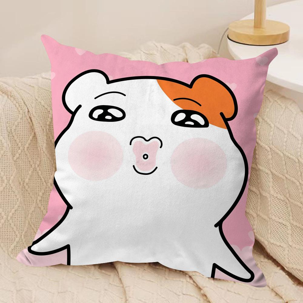 Cute E-Ebichus Funny Cushion Cover Pillowcase Ultra Soft Skin Friendly Fabric Cloud Like Comfort & Concealed Zipper