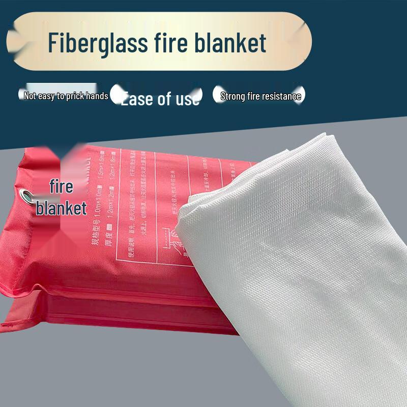 Jiangnan Yu Emergency Fiberglass Fire Blanket