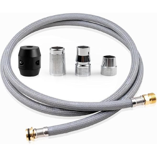 Kitchen Faucet Hose Replacement Parts for Grohe 48293000 Flexible Faucet Hose, Pull-Out Faucet Hose Replacement, Flexible Hose for Pull Out Kitchen