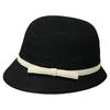 New French Exquisite Small Edge Top Hat Women'S Summer Fisherman Straw Hat Fashionable Retro Sunshade Sunscreen Basin Hat Equestrian Hat