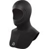 Neoprene Wetsuit Hoods Scuba Diving Hood for Men Women Can Be Trimmed by Owner High Stretch with Flow Vent Bib Dive Cap Face Seal for Water Sports