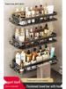 Punch-Free Bathroom & Dressing Room Storage Shelf