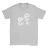 Statler And Waldorf Middle Finger Men's T Shirts Fun Tees Short Sleeve Crew Neck T-Shirt Pure Cotton Gift Idea Clothing