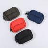 Portable Casual Zipper Storage Small Bag Mini Keys Holder Card Pouch Leisure Travel Wallet for Men and Women