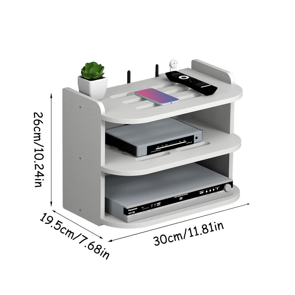 Wifi Hanging Shelf Router Power Strip