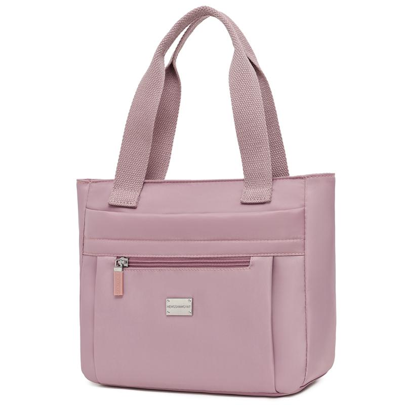 Borsa a Mano da Donna in Nylon Impermeabile a Spalla