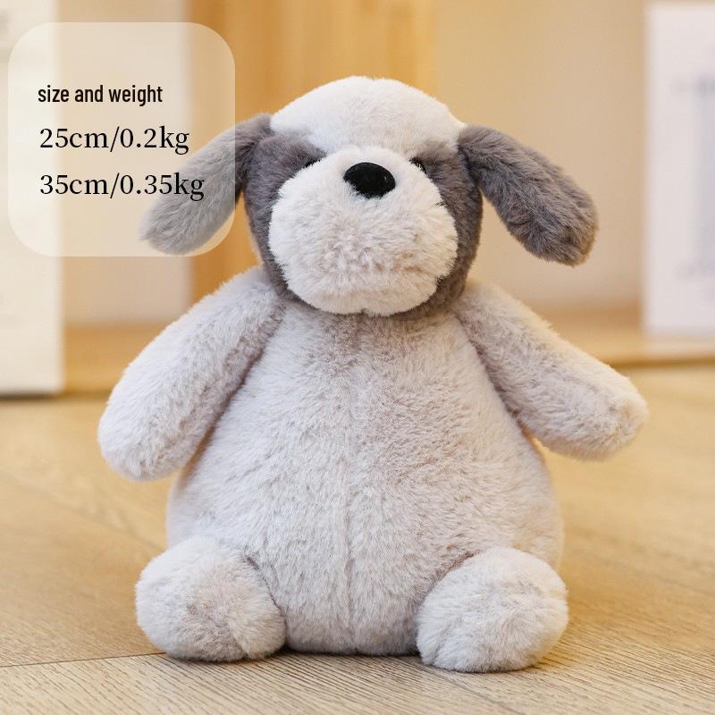 Chubby Animal Plush Doll - Cute Birthday Gift & Comforting Toy