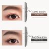 Unny Eyebrow Pencil Female Long Lasting Waterproof Non-Decolorizing Very Fine Distinct Look Wild Newbie Beginner Makeup Artist Special
