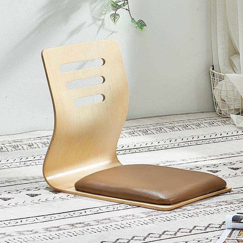 Japanese Tatami Chair Footless Lazy Floor Seat Bay Window Backrest Sofa Small Room Home Dorm Bed Floor Seat