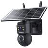 4G Solar-Powered 6MP HD Dual Lens Smart Camera with Full Color Monitoring & Remote Access
