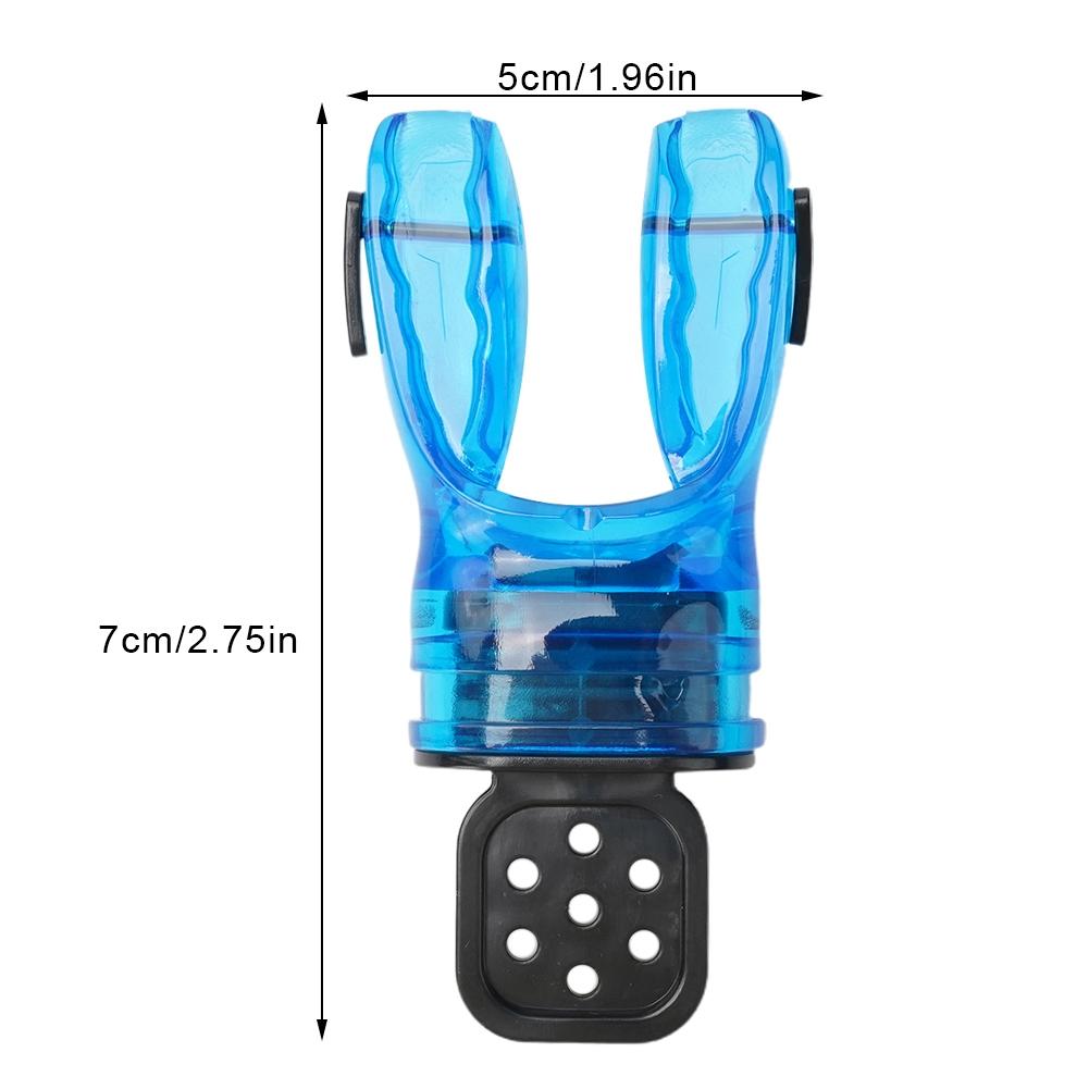 Diving Mouthpiece Regulator Scuba Snorkel Anti-aging