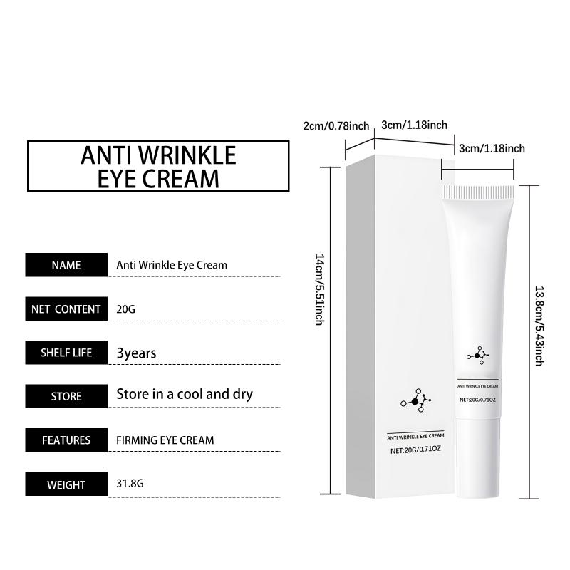 Nourishing Eye Cream Targets Eye Area Dryness Smooths Fine Lines Lightweight For Daily Use Soothing Skin