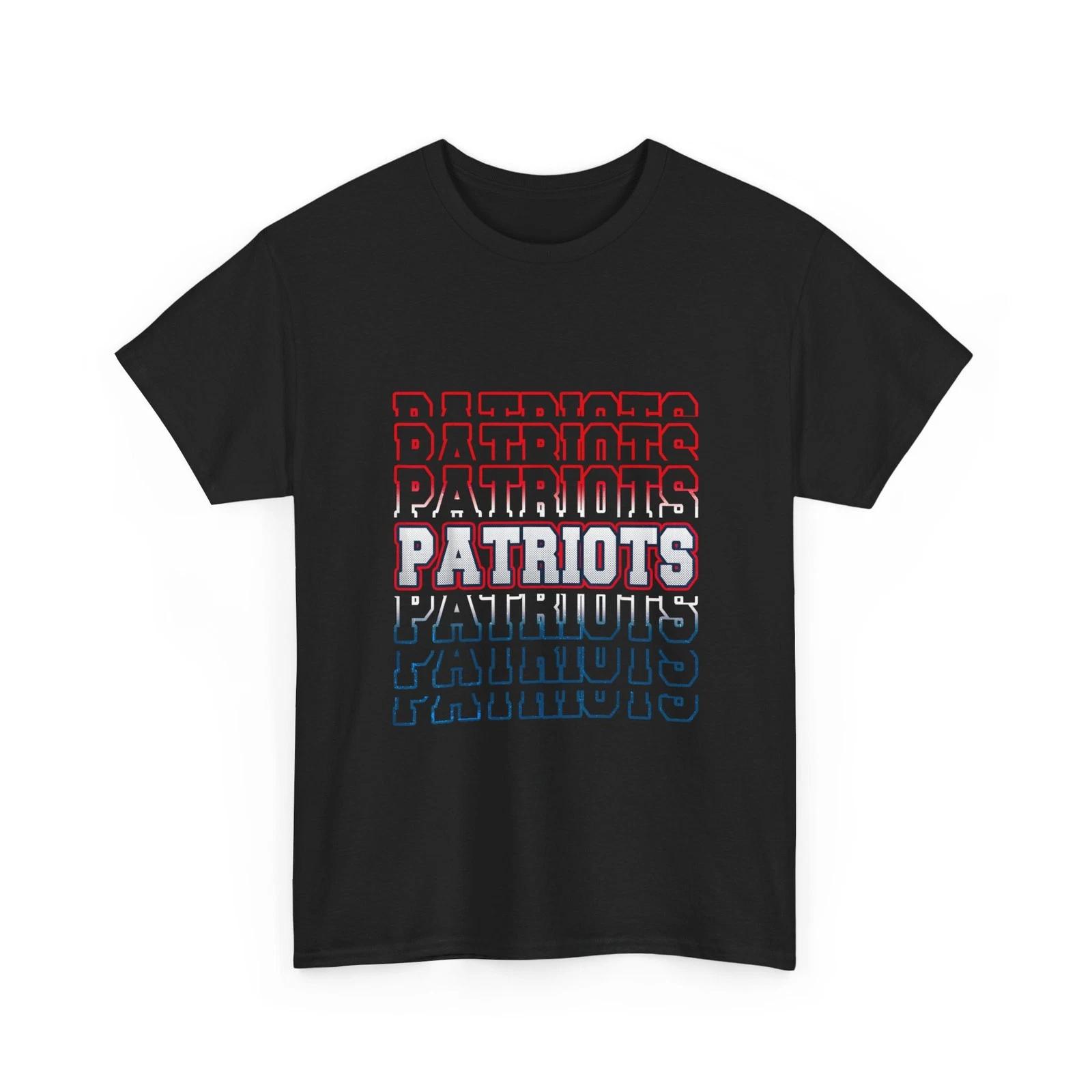 Patriots Women Men T-Shirt 3XL