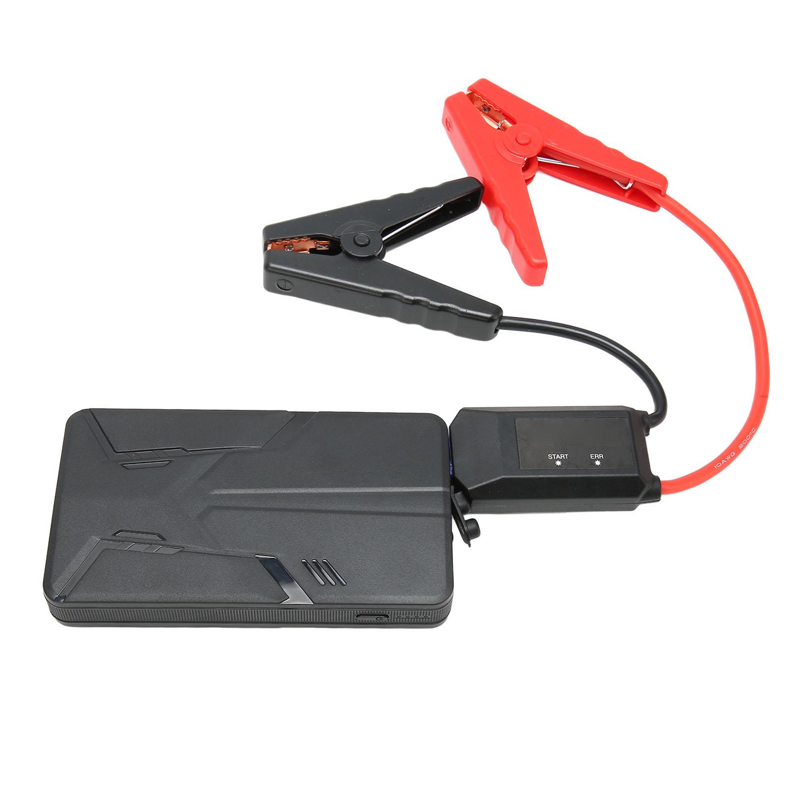 

Автомобильный пусковой агрегат 600A пиковая мощность 8000 мАч светодиодный фонарь SOS POS портативный автомобильный аккумулятор бустерный блок для 5 л