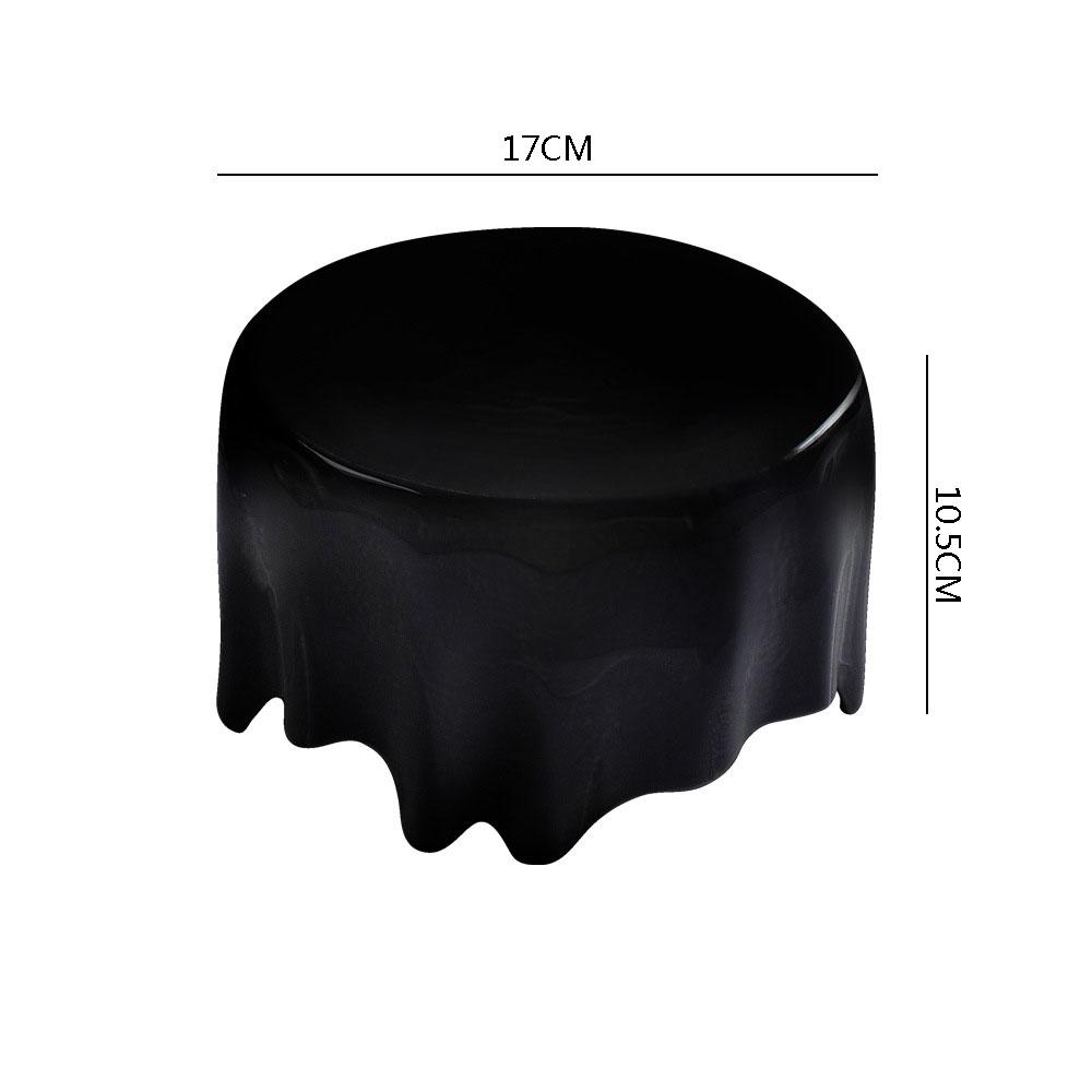 Ceramic Dinner Plate Creative Irregular Dessert Plate Snack Plate Pasta Plates Sushi Plates Restaurant Specialty Tableware