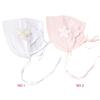 Cute Toddlers Baby Flower Girls Sun Hat Cap Summer Cotton Hat Bonnet