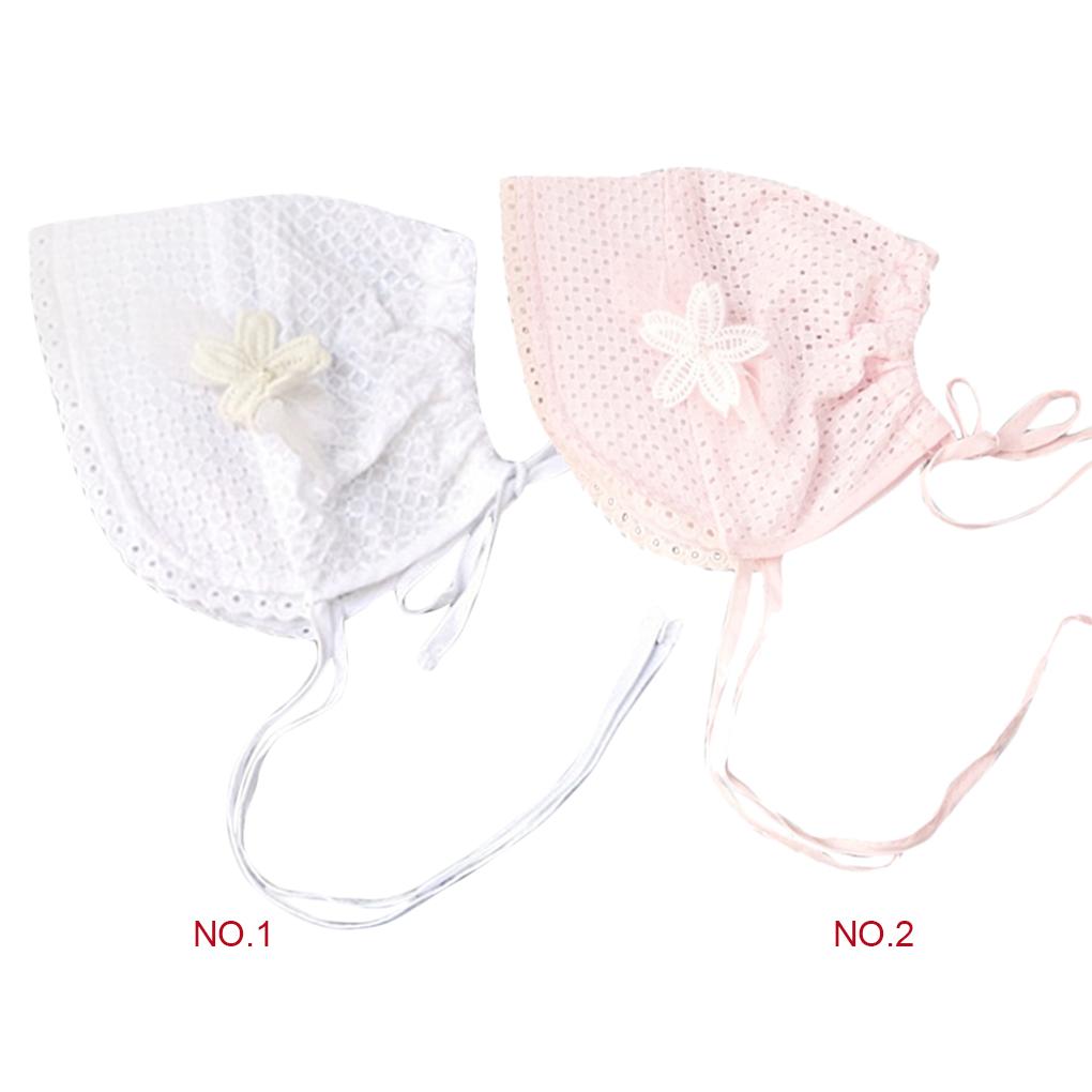 Cute Toddlers Baby Flower Girls Sun Hat Cap Summer Cotton Hat Bonnet