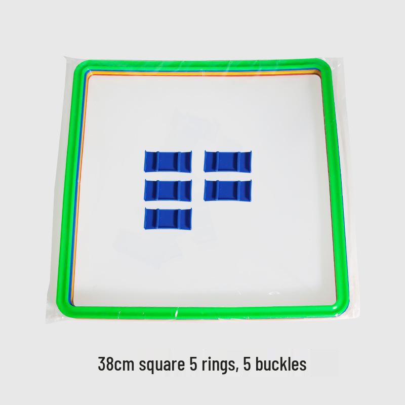 Hopscotch Outdoor Game: Parent-Child Interaction & Early Education Sensory Training Aid