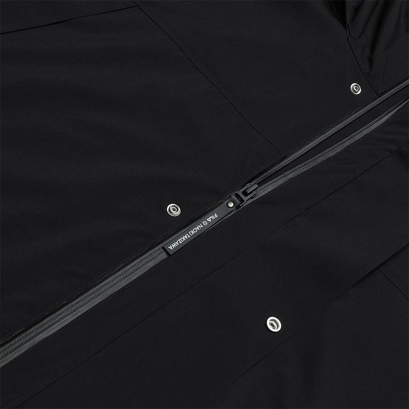 New FILA Jackets Women's Jet Black F11W532706FBK