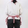 Fashion Bowknot Apron Adjustable Kitchen Cooking Aprons Women's Cake Apron with Pockets Halloween Mother's Day Gifts