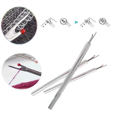 1set Thread Cutter with 5Pcs Replacement Head Seam Ripper Stitch Thread Unpicker Embroidery Thread Remover DIY Sewing Supplies