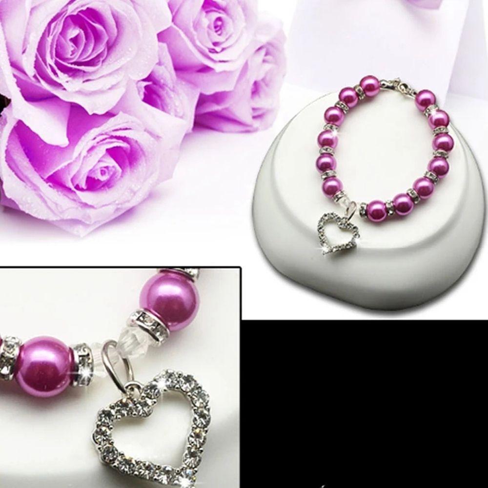 Elegant Pearl Necklace Cat and Dog Jewelry Pet Accessories Pendants Necklaces Collar Pet Collar