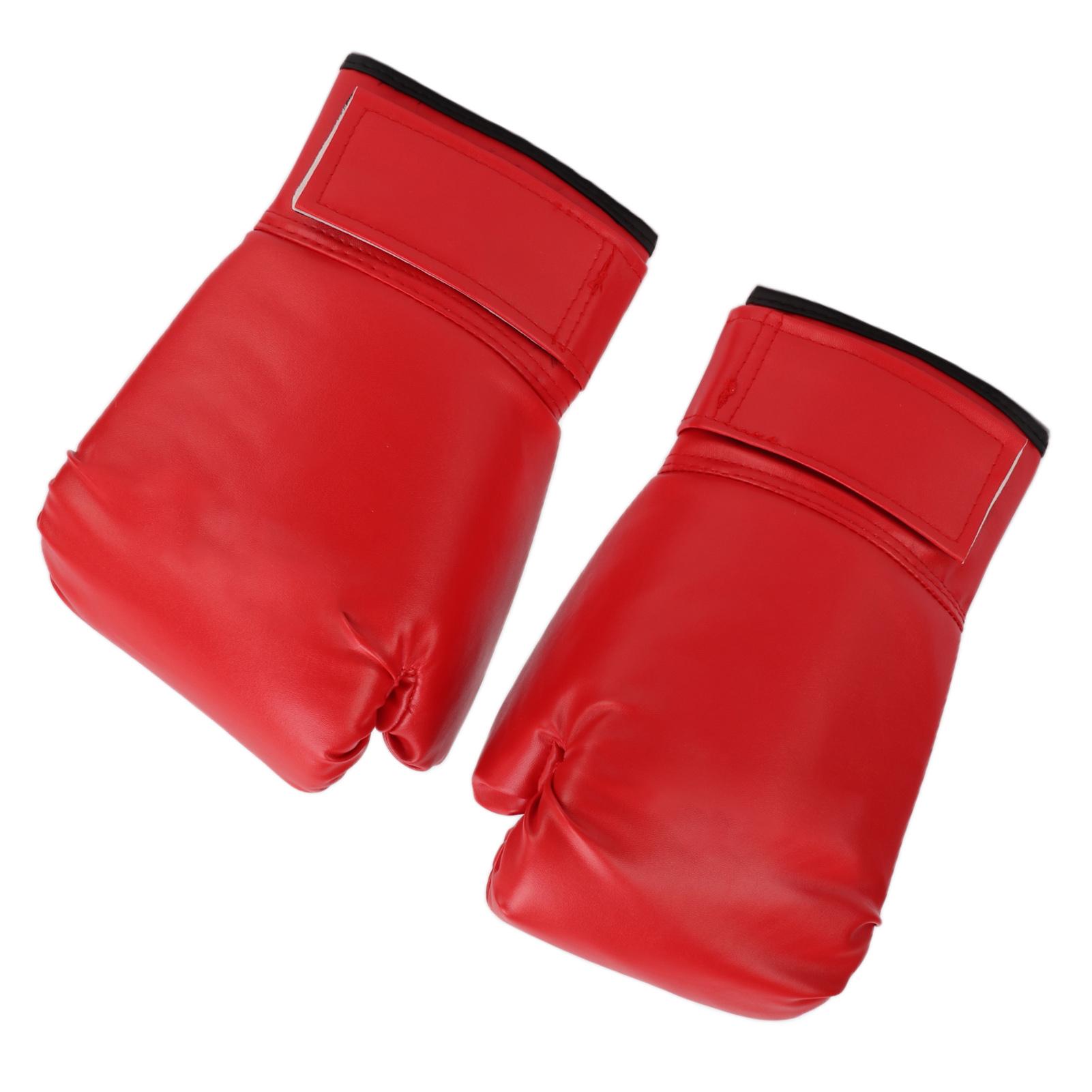 1Pair Adult Unisex Training Boxing Gloves   Fight   Muay Thai Boxing Gloves 10oz