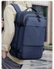 Expandable Fashion Backpack: High-Capacity Cross-Border Unisex Design for Business, Travel, and School